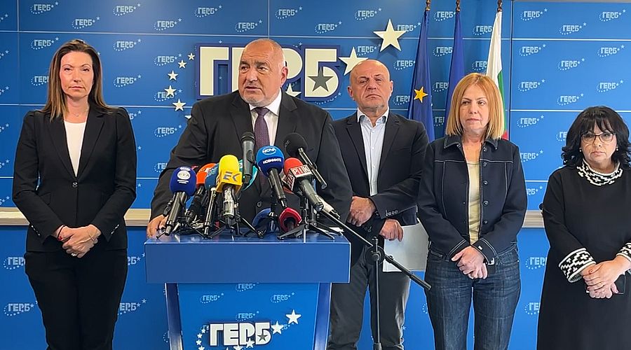 Борисов отсече: При тази бляскава победа на ГЕРБ председателят на НС трябва да е наш